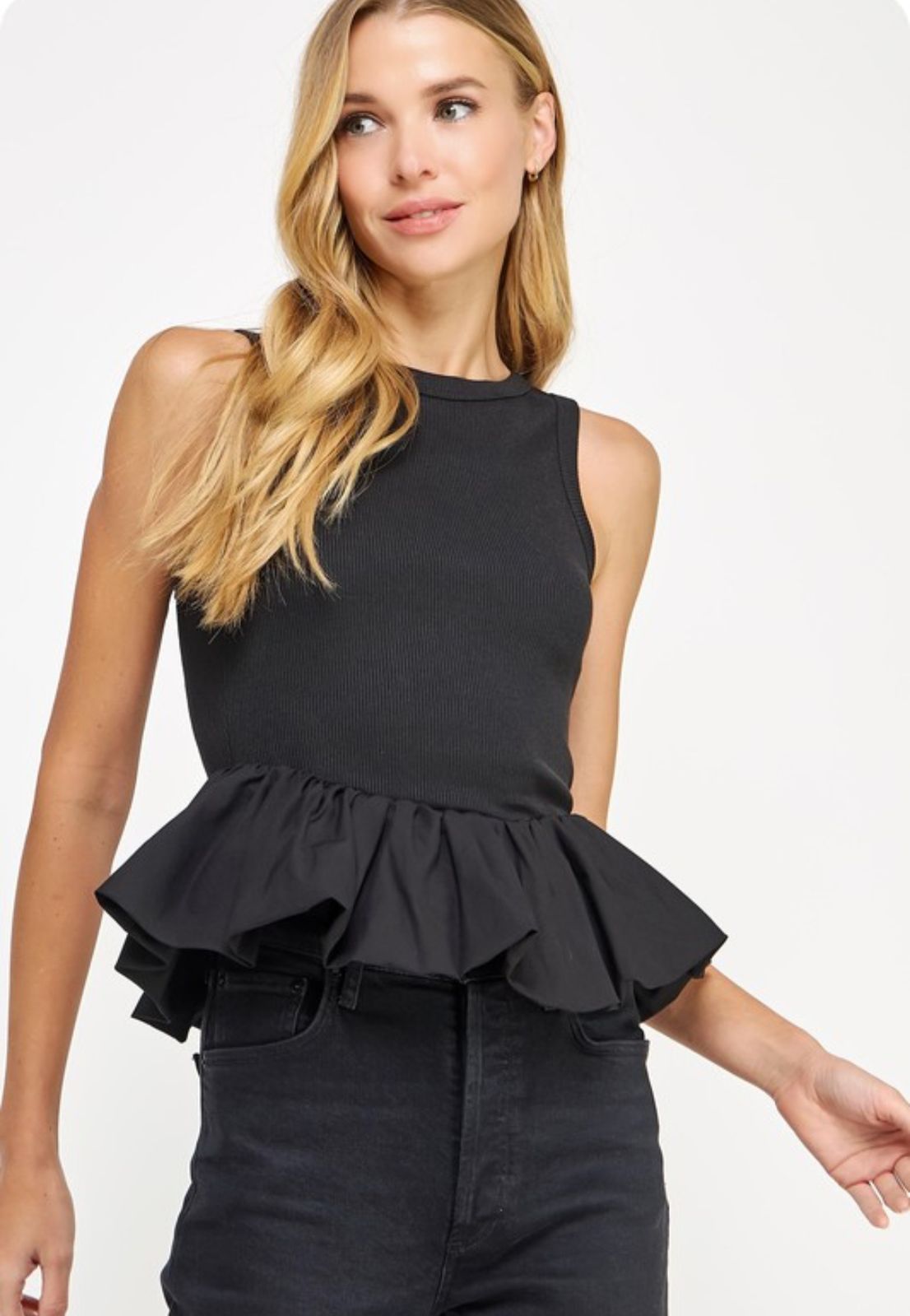 BALLON TANK TOP