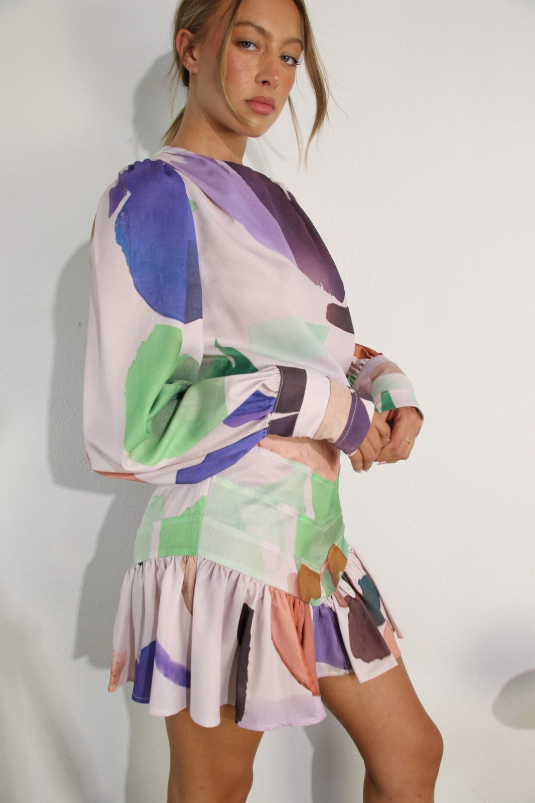 ASYMETRIC FASHION SET