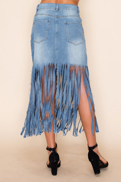 OVER THE EDGE SKIRT