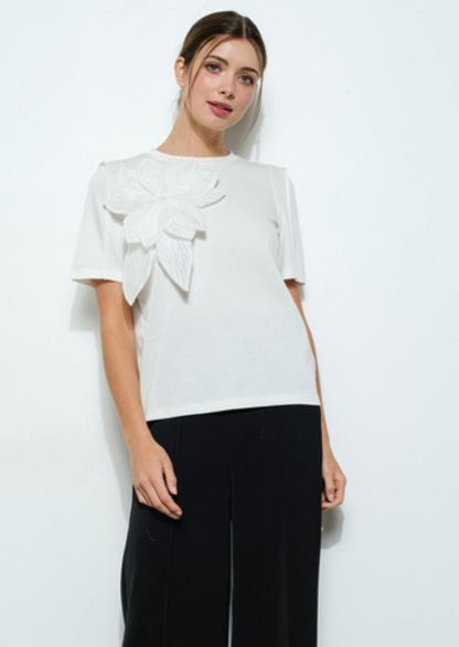 MAXI FLOWER TOP