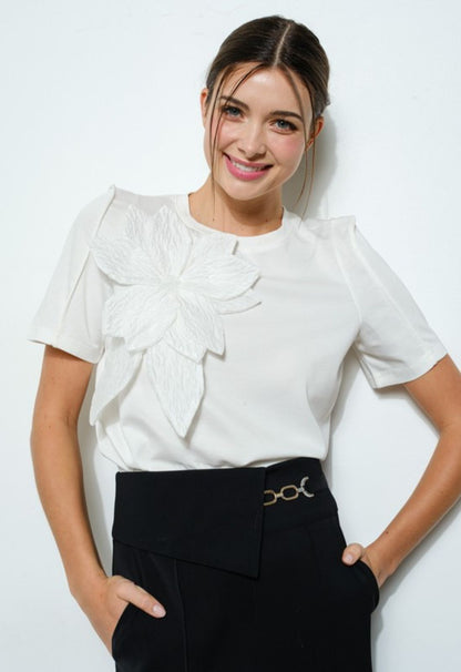MAXI FLOWER TOP