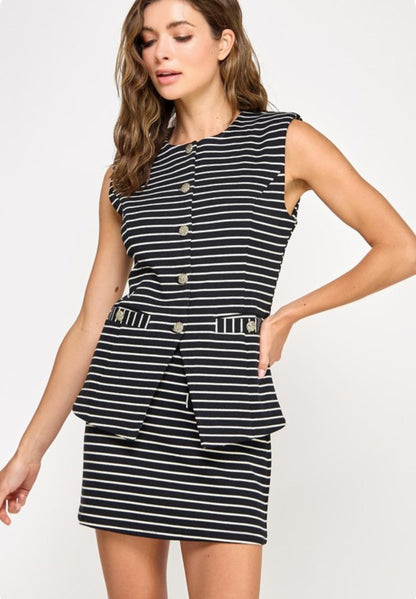 ALAMARE STRIPED SET