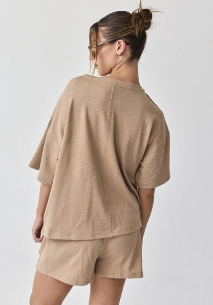 ON THE GO SHORT SET