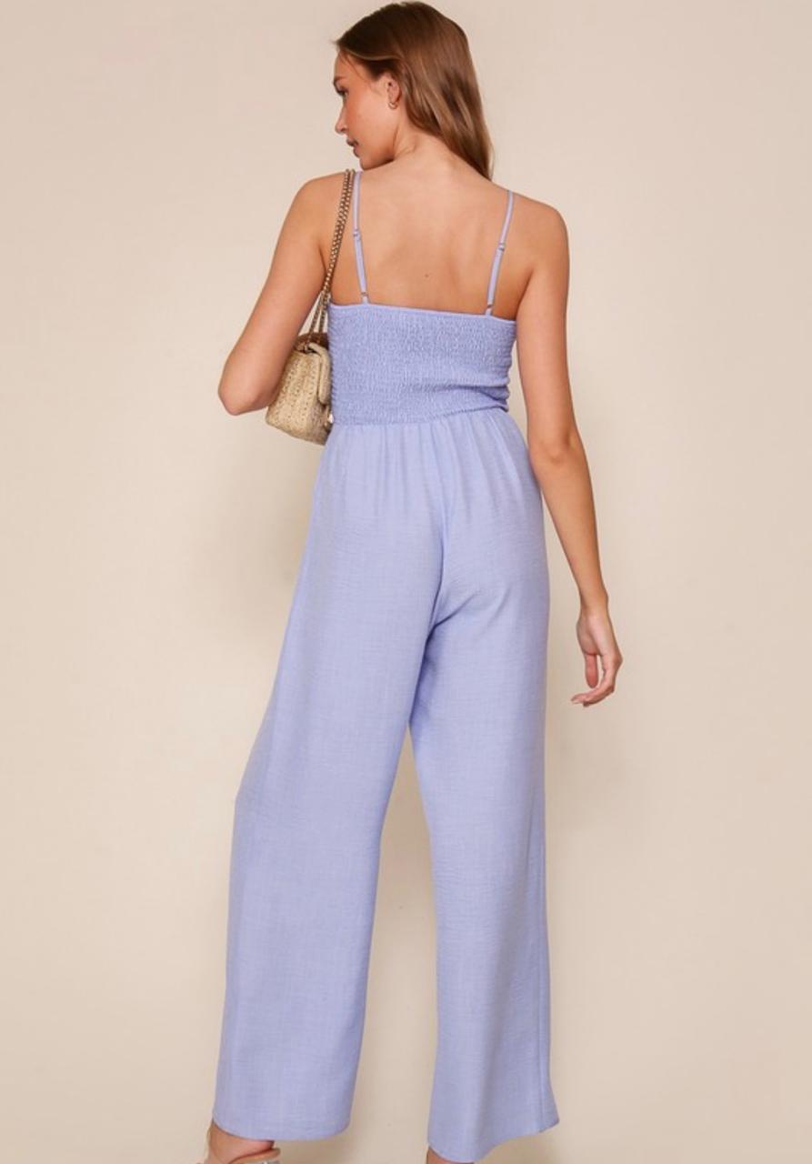 PREETY IN LILAC JUMPSUIT