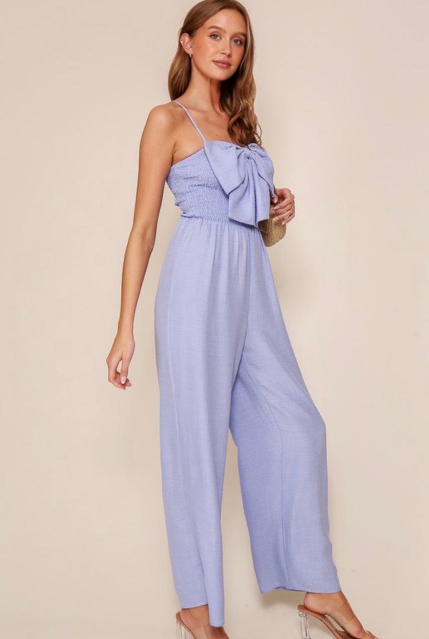 PREETY IN LILAC JUMPSUIT