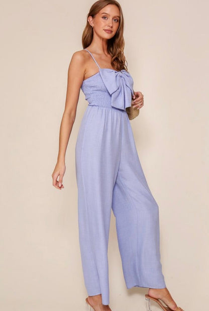 PREETY IN LILAC JUMPSUIT