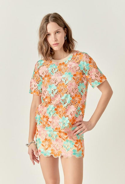 LANNY SKIRT SET