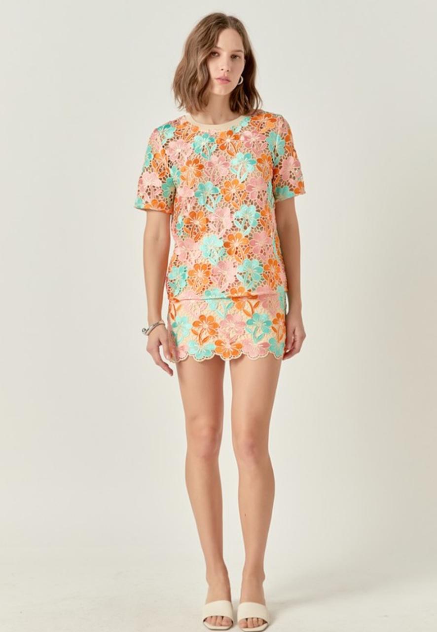 LANNY SKIRT SET