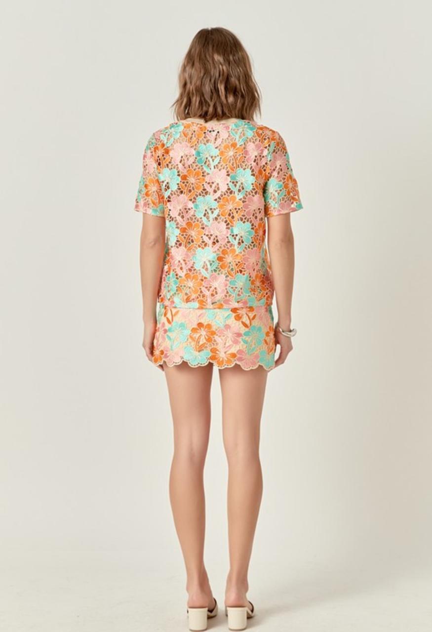 LANNY SKIRT SET