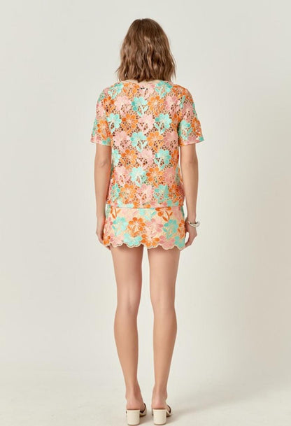 LANNY SKIRT SET