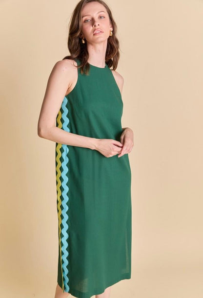 RAFAELLA MIDI DRESS