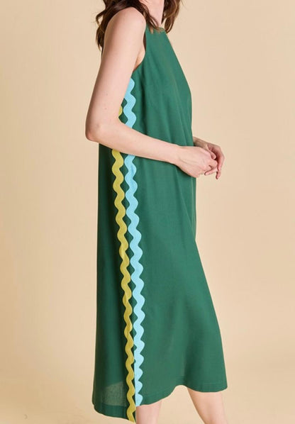 RAFAELLA MIDI DRESS