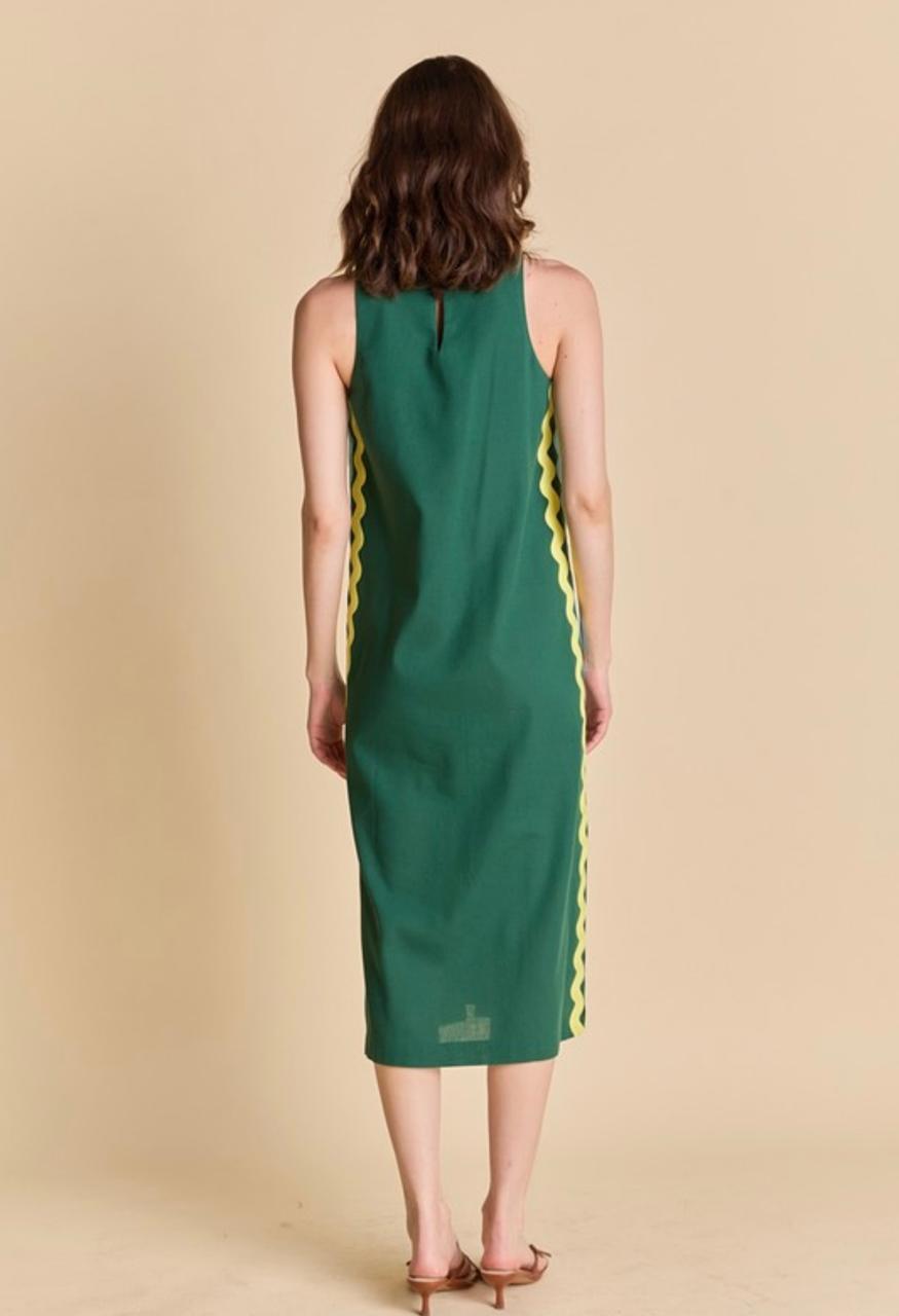 RAFAELLA MIDI DRESS