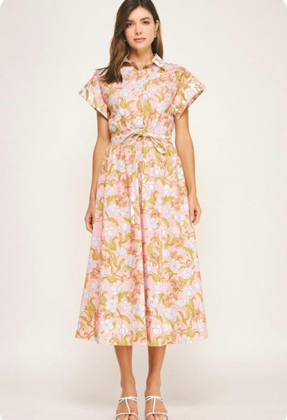 PANACOTTA MIDI DRESS