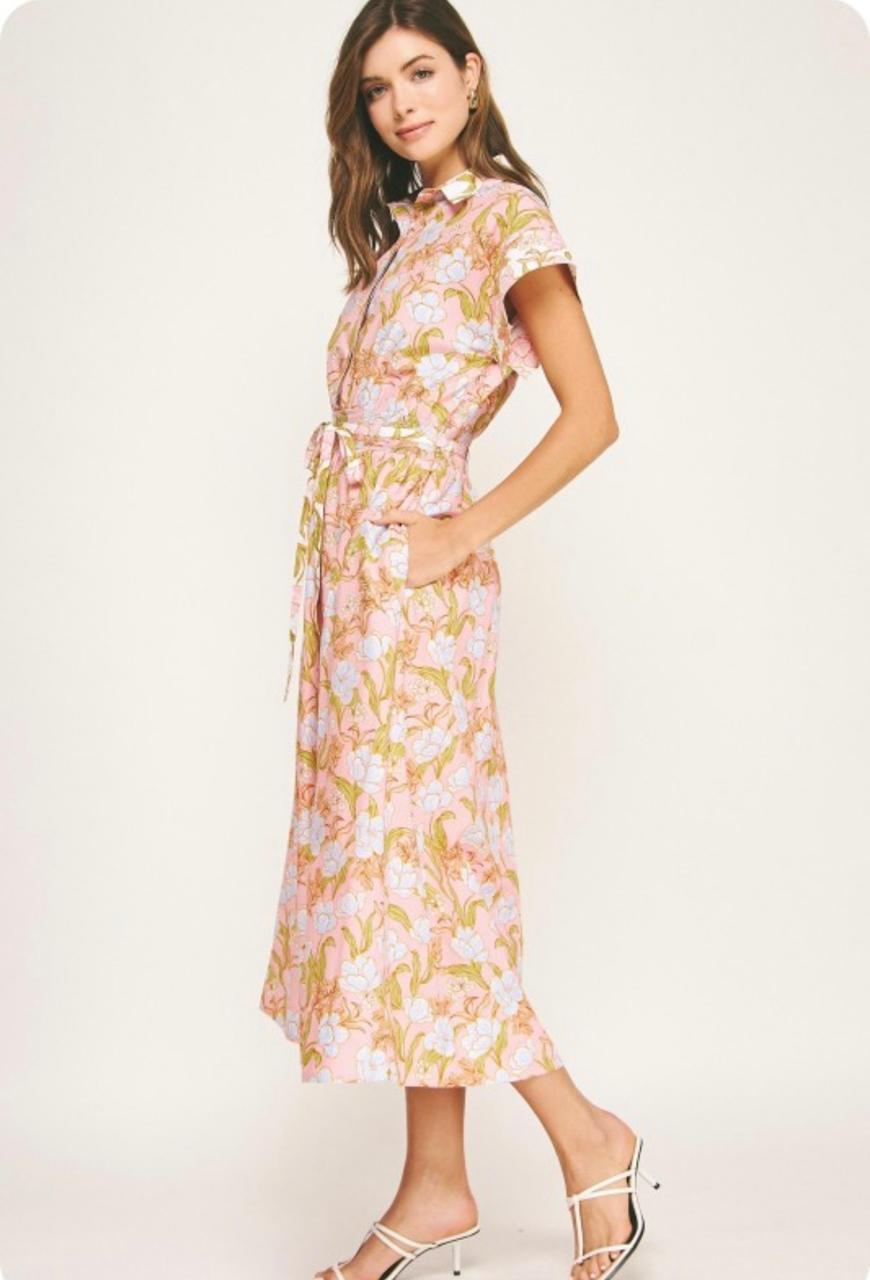 PANACOTTA MIDI DRESS