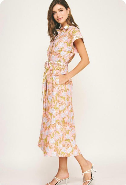 PANACOTTA MIDI DRESS