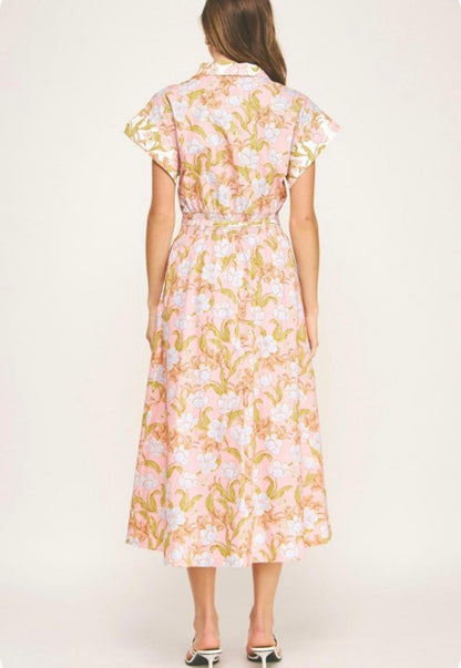 PANACOTTA MIDI DRESS
