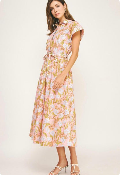 PANACOTTA MIDI DRESS