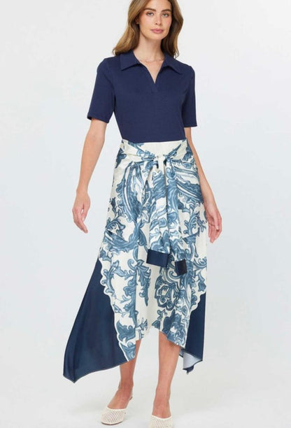 TRINITY MIDI DRESS