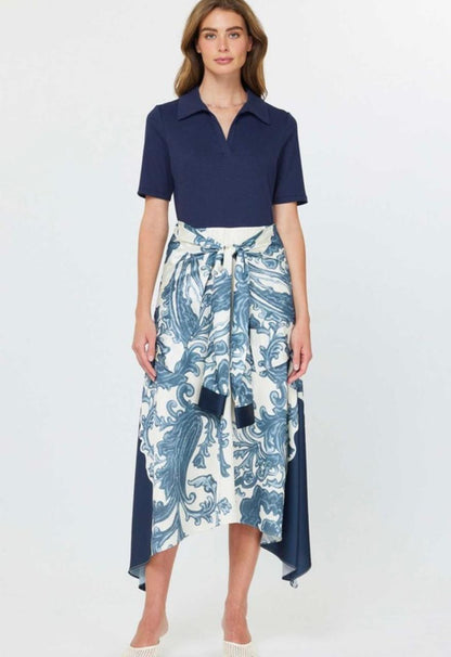 TRINITY MIDI DRESS