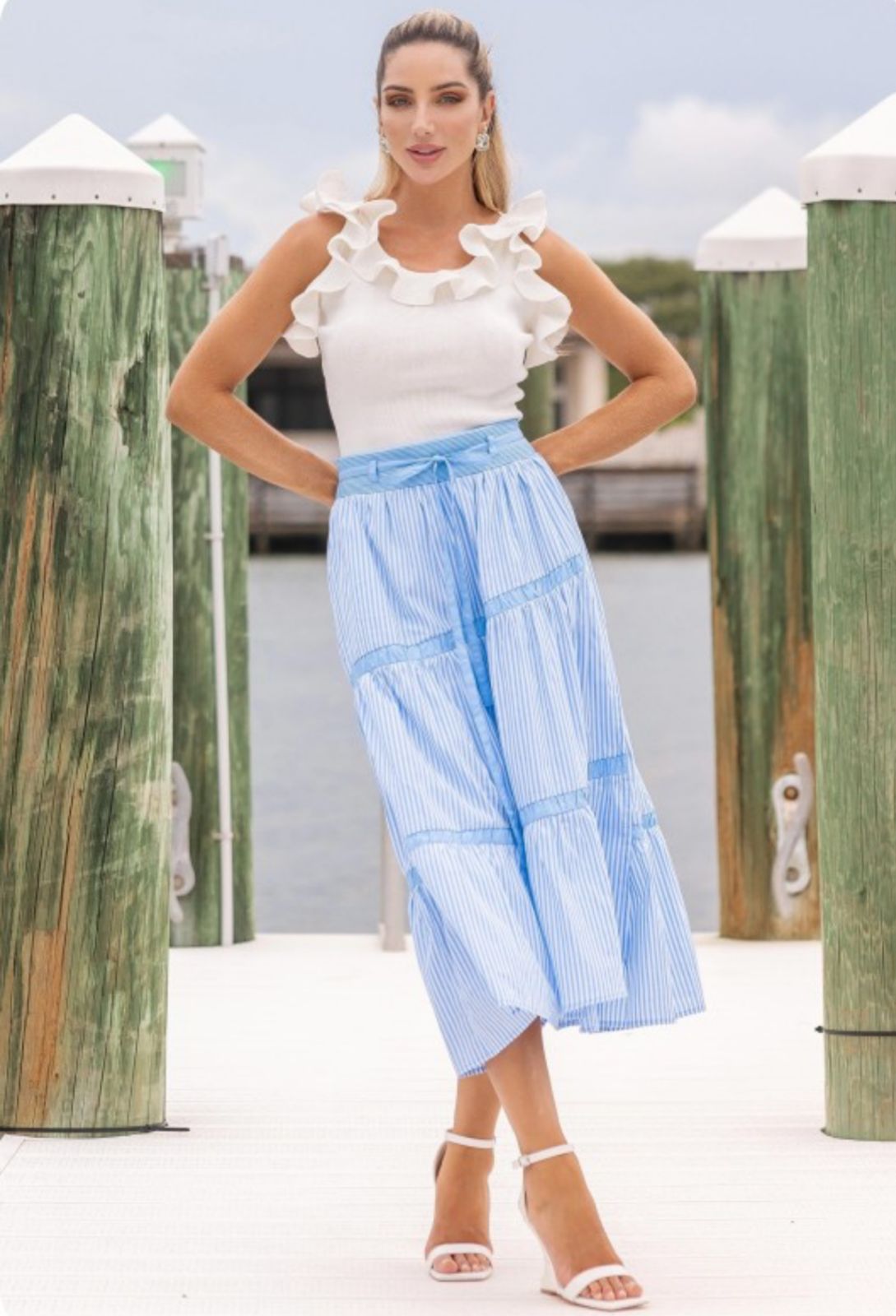 SANTORINI SKIRT
