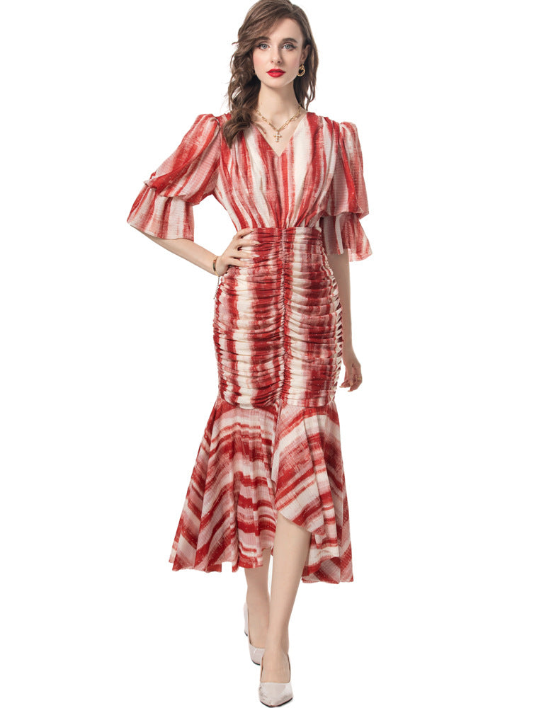 SIRENA DEGRADE DRESS