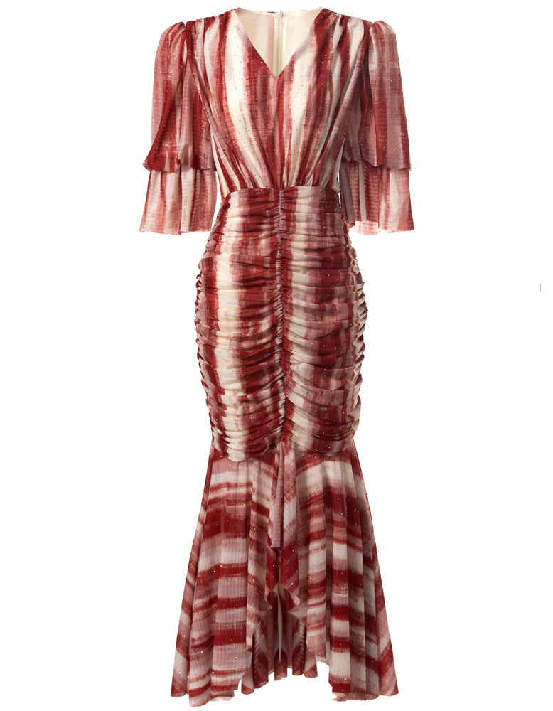 SIRENA DEGRADE DRESS