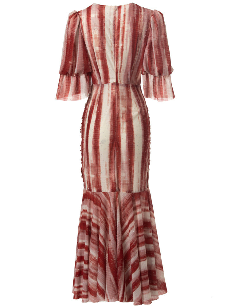 SIRENA DEGRADE DRESS