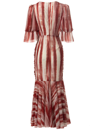 SIRENA DEGRADE DRESS
