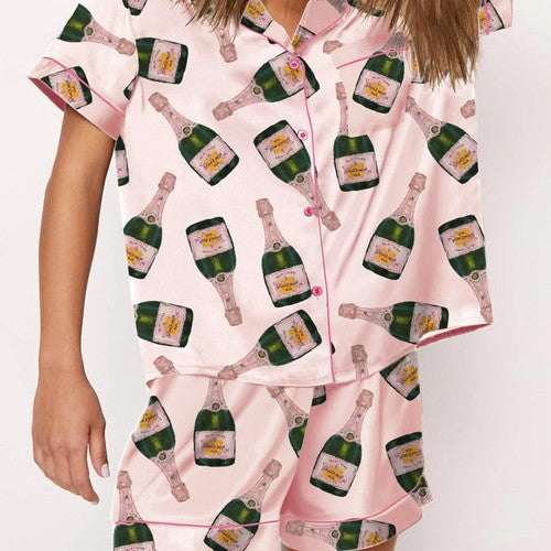 CHAMPAGNE STYLE PIJAMA