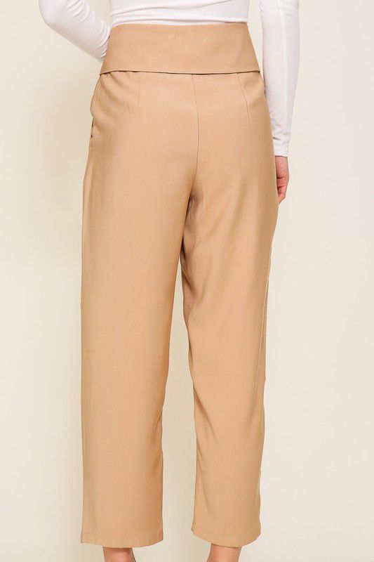 FOLD OVERED PANTS