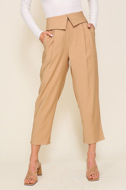FOLD OVERED PANTS