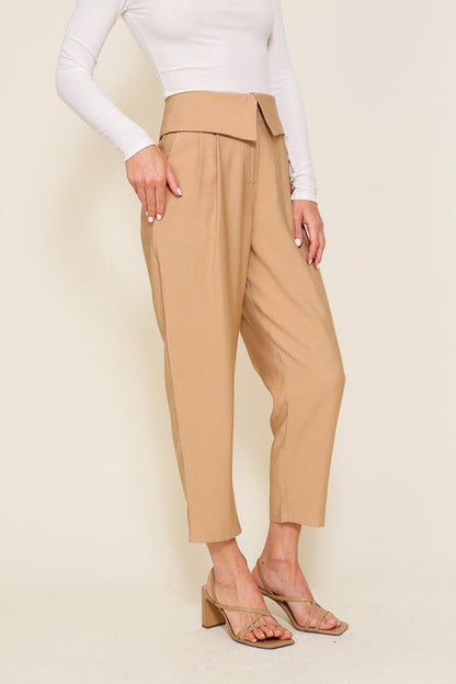 FOLD OVERED PANTS