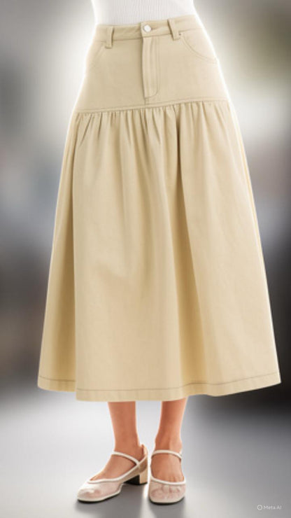 TWILL SKIRT
