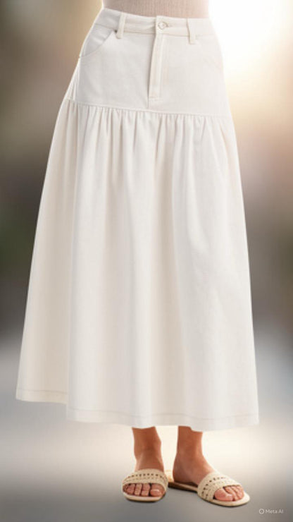 TWILL SKIRT