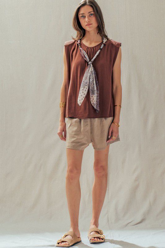 THE SCART TOP