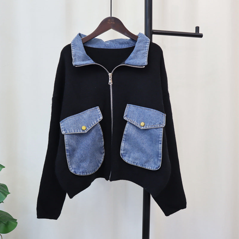 POCKENTS JEANS JACKET