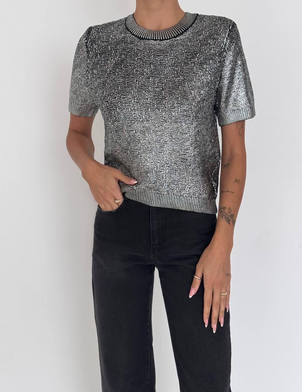 GLITTER TOP