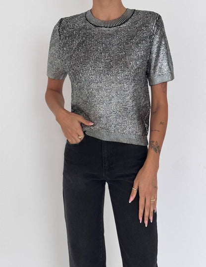 GLITTER TOP