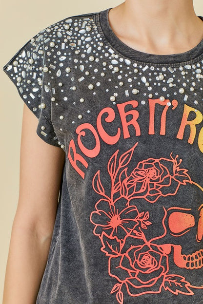 BLING ROCK TEE