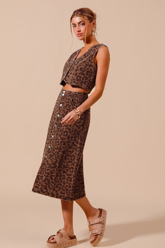 RODEO LEOPARD SET