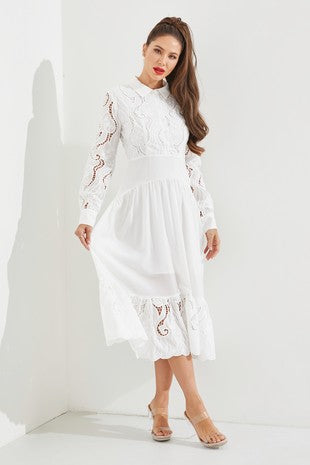 PAZI LACE DRESS