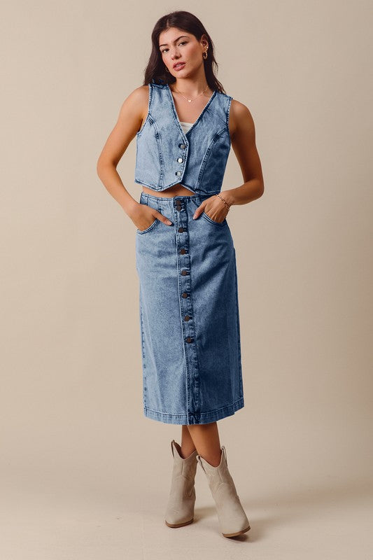 RODEO DENIM SET