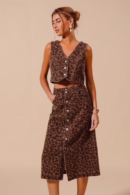 RODEO LEOPARD SET