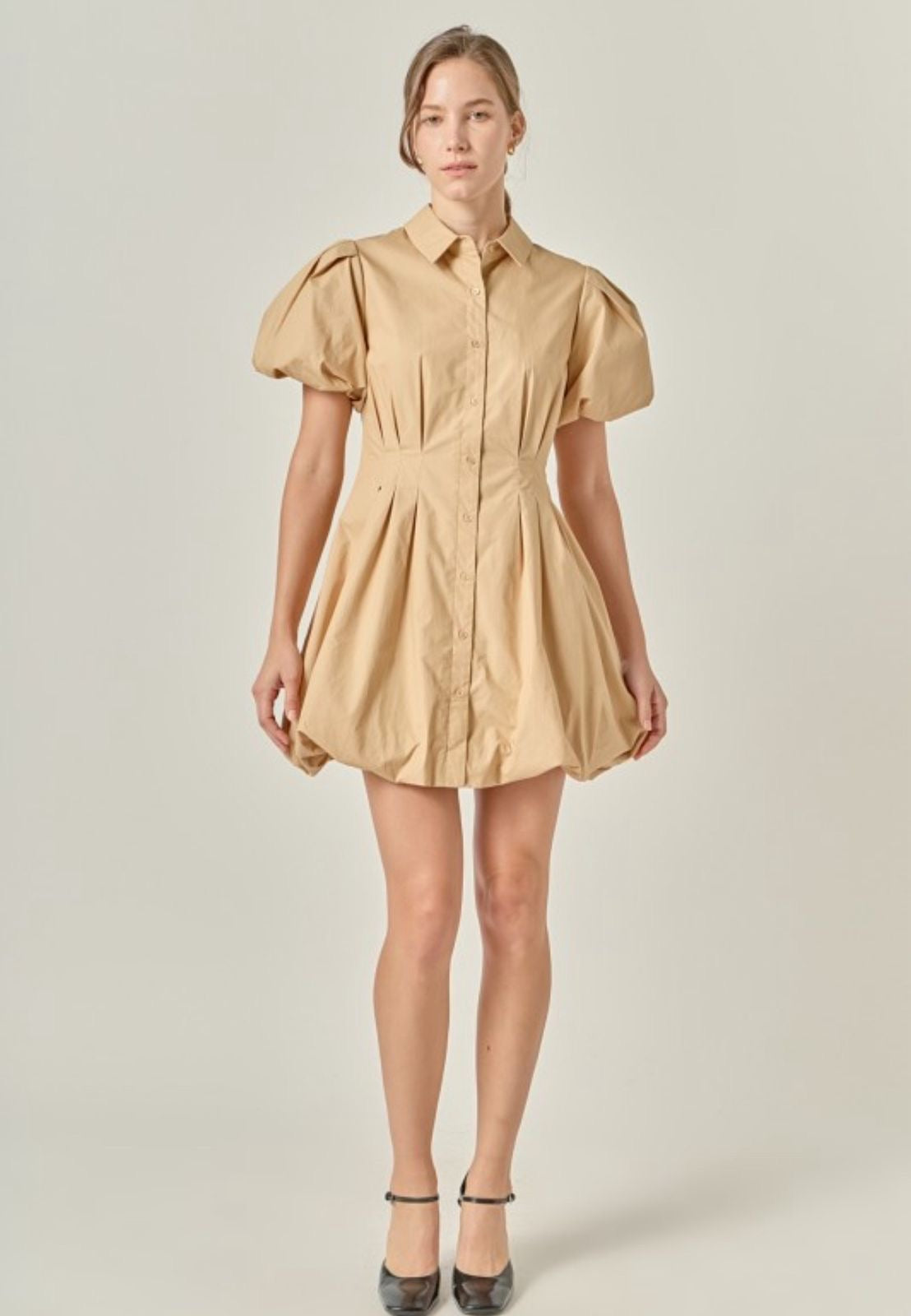 ANGELA BUBBLE DRESS