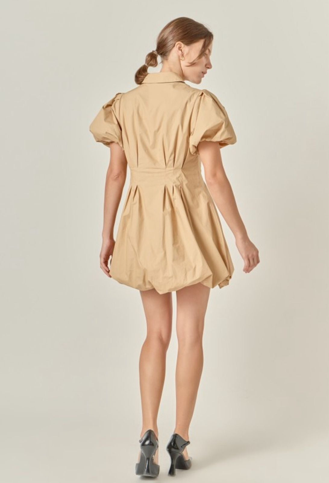 ANGELA BUBBLE DRESS