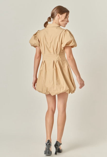 ANGELA BUBBLE DRESS