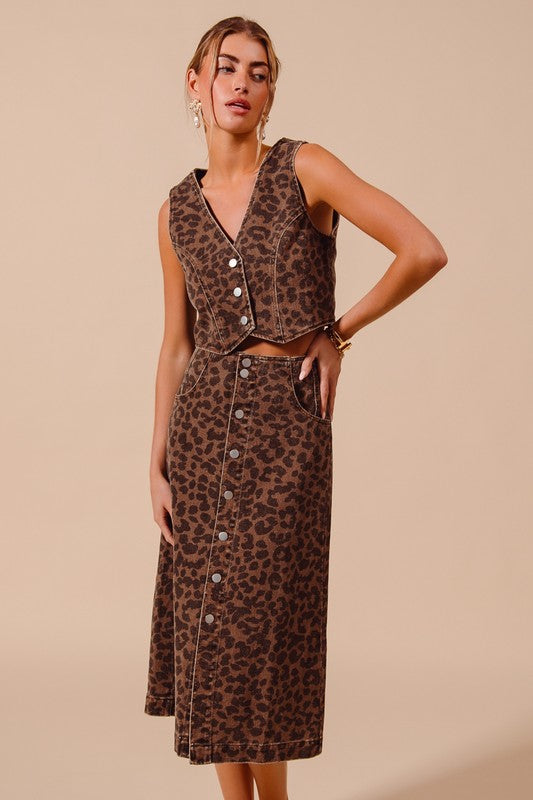 RODEO LEOPARD SET