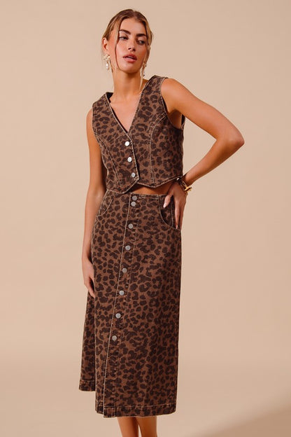 RODEO LEOPARD SET