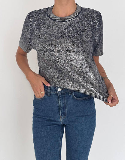 GLITTER TOP